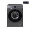 10 Kg Washing Machine, 11 Automatic Programs, 1400 RPM - Ravix Promotion