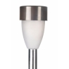 Set of 12 Stainless Steel Pathway Lights with Dusk Sensor Salto Sale
