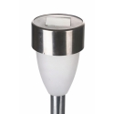 Set of 12 Stainless Steel Pathway Lights with Dusk Sensor Salto On Sale