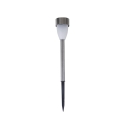 Set of 12 Stainless Steel Pathway Lights with Dusk Sensor Salto Promotion