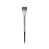 Set of 12 Stainless Steel Pathway Lights with Dusk Sensor Salto Promotion