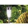 Set of 12 Stainless Steel Pathway Lights with Dusk Sensor Salto Offers