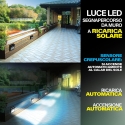 LED Pathway Light with Dusk Sensor, 3 Brightness Levels, Fiora Catalog