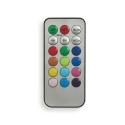 Set of 3 LED Candles with Remote, 12 Color Variations, Tivon Sale