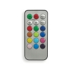 Set of 3 LED Candles with Remote, 12 Color Variations, Tivon Sale