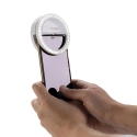 Zevra Portable Selfie LED Lamp with 3 Adjustable Brightness Levels Offers