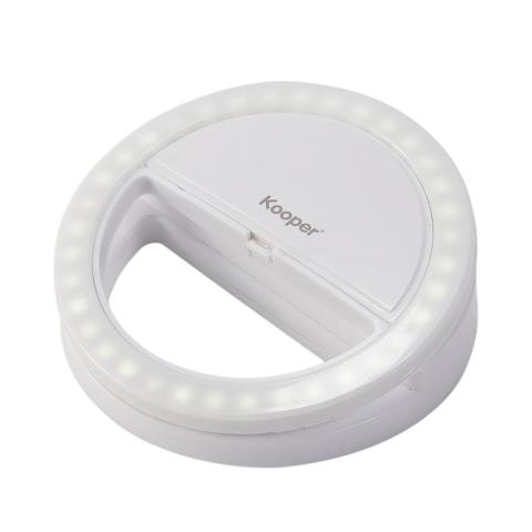 Zevra Portable Selfie LED Lamp with 3 Adjustable Brightness Levels Promotion