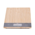 Paxel Digital Kitchen Scale in Bamboo 15.5x22.5x2.4 Promotion