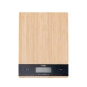 Paxel Digital Kitchen Scale in Bamboo 15.5x22.5x2.4 On Sale