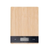 Paxel Digital Kitchen Scale in Bamboo 15.5x22.5x2.4 On Sale