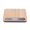 Paxel Digital Bamboo Kitchen Scale 20.5x20.5x2.75 cm Promotion