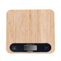 Paxel Digital Bamboo Kitchen Scale 20.5x20.5x2.75 cm On Sale