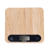 Paxel Digital Bamboo Kitchen Scale 20.5x20.5x2.75 cm On Sale