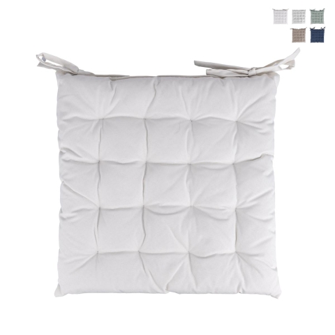 Water-Repellent Chair Cushion 40x40 cm Padded Tavun Promotion