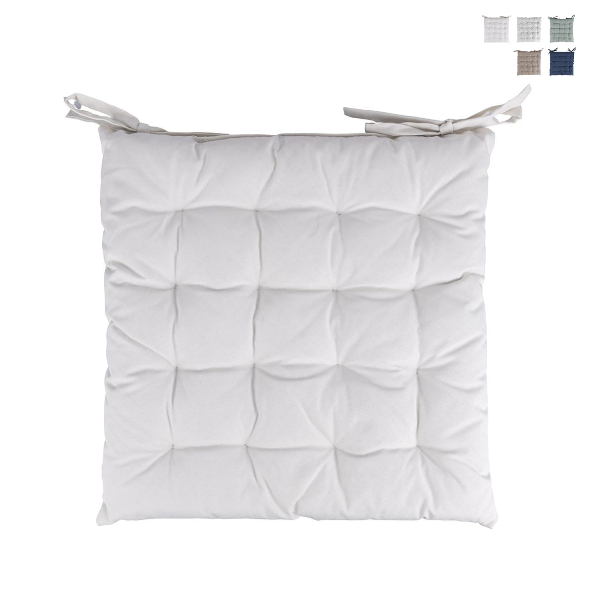 Water-Repellent Chair Cushion 40x40 cm Padded Tavun Promotion