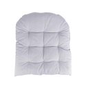 Outdoor Water-Repellent Padded Chair Cushion 50x46 cm Pachá Measures