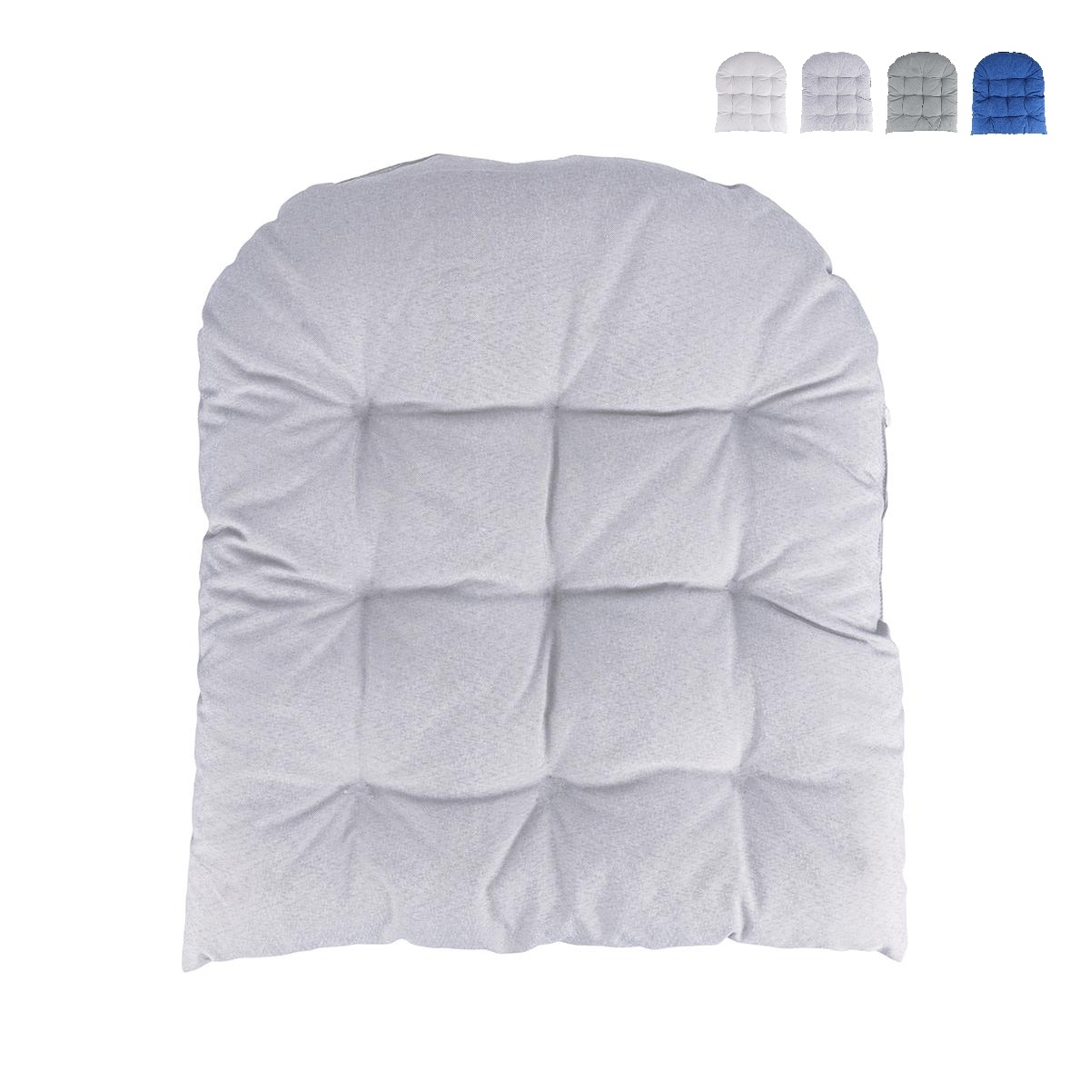 Outdoor Water-Repellent Padded Chair Cushion 50x46 cm Pachá Discounts