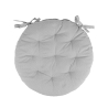 Rakil Outdoor Round Seat Cushion 40 cm Waterproof and Padded 
