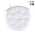 Rakil Outdoor Round Seat Cushion 40 cm Waterproof and Padded Promotion