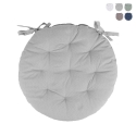 Rakil Outdoor Round Seat Cushion 40 cm Waterproof and Padded Offers