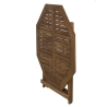 Folding Octagonal Acacia Table with Umbrella Hole Bali Sale