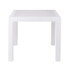 Varnu Square Outdoor Table, Rattan-Effect Plastic, 80x80 cm Bulk Discounts