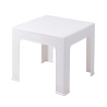 Zhorek Outdoor Low Table 43x43 cm in Rattan Effect Plastic Catalog