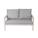Outdoor Patio Set with Sofa, Coffee Table, and 2 Armchairs with Cushions Ibiza Sale