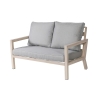 Outdoor Patio Set with Sofa, Coffee Table, and 2 Armchairs with Cushions Ibiza Discounts