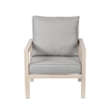 Outdoor Patio Set with Sofa, Coffee Table, and 2 Armchairs with Cushions Ibiza Catalog