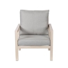 Outdoor Patio Set with Sofa, Coffee Table, and 2 Armchairs with Cushions Ibiza Catalog