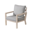 Outdoor Patio Set with Sofa, Coffee Table, and 2 Armchairs with Cushions Ibiza Bulk Discounts