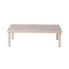 Outdoor Patio Set with Sofa, Coffee Table, and 2 Armchairs with Cushions Ibiza Choice Of