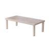Outdoor Patio Set with Sofa, Coffee Table, and 2 Armchairs with Cushions Ibiza Model