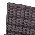 Rodi Outdoor Rattan Garden Set: Sofa, 2 Armchairs, Glass-Top Table Discounts