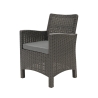 Garden Lounge Set: 2-Seater Sofa, Armchairs, Coffee Table, Rattan Effect, Malaga Bulk Discounts