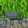 Saint Tropez 4-Piece Outdoor Patio Set with Glass-Top Table Offers