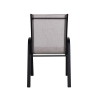 Modern Outdoor Garden Chair with Armrests Kirel Choice Of