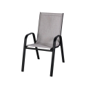 Modern Outdoor Garden Chair with Armrests Kirel Characteristics