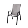Modern Outdoor Garden Chair with Armrests Kirel Characteristics