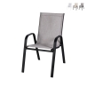 Modern Outdoor Garden Chair with Armrests Kirel Promotion
