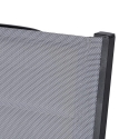 Outdoor Garden Chair with Armrests, Aluminum - Tropea Choice Of