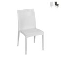 New Magic Rattan-Effect Polypropylene Garden Chair Promotion