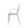 Paros Rattan-Effect Garden Chair with Armrests in Polypropylene Catalog