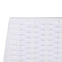 Paros Rattan-Effect Garden Chair with Armrests in Polypropylene Choice Of