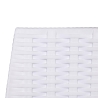 Paros Rattan-Effect Garden Chair with Armrests in Polypropylene Choice Of