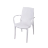 Paros Rattan-Effect Garden Chair with Armrests in Polypropylene Bulk Discounts