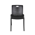 Magic Outdoor Garden Chair with Perforated Design in Polypropylene On Sale