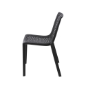Magic Outdoor Garden Chair with Perforated Design in Polypropylene Discounts