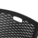 Magic Outdoor Garden Chair with Perforated Design in Polypropylene Bulk Discounts